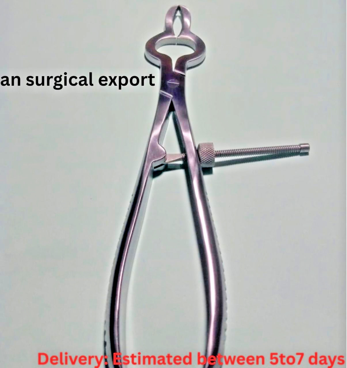 2 pc Innomed Durham Bone Reduction Clamp 7″ 10.25″ Speedlock Orthopedic Fixation