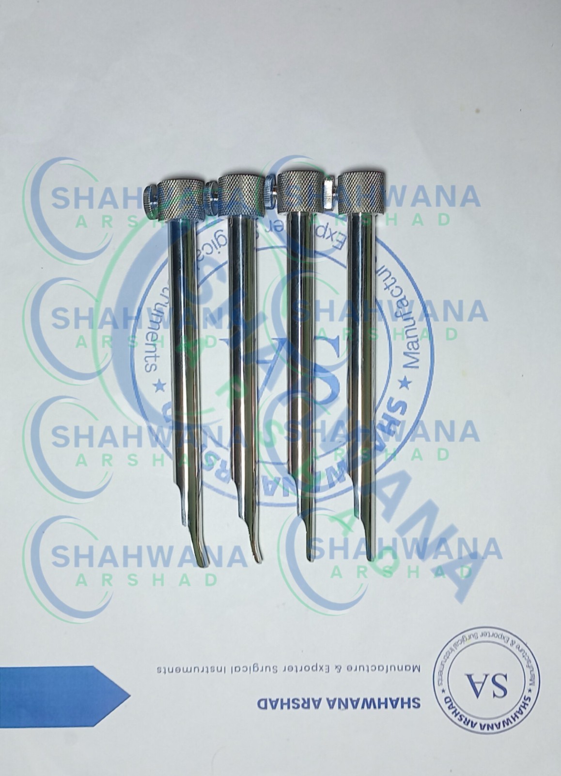 4 Pcs Scope Retractors Set Surgical Instruments for Endoscopic & Spine Surgery