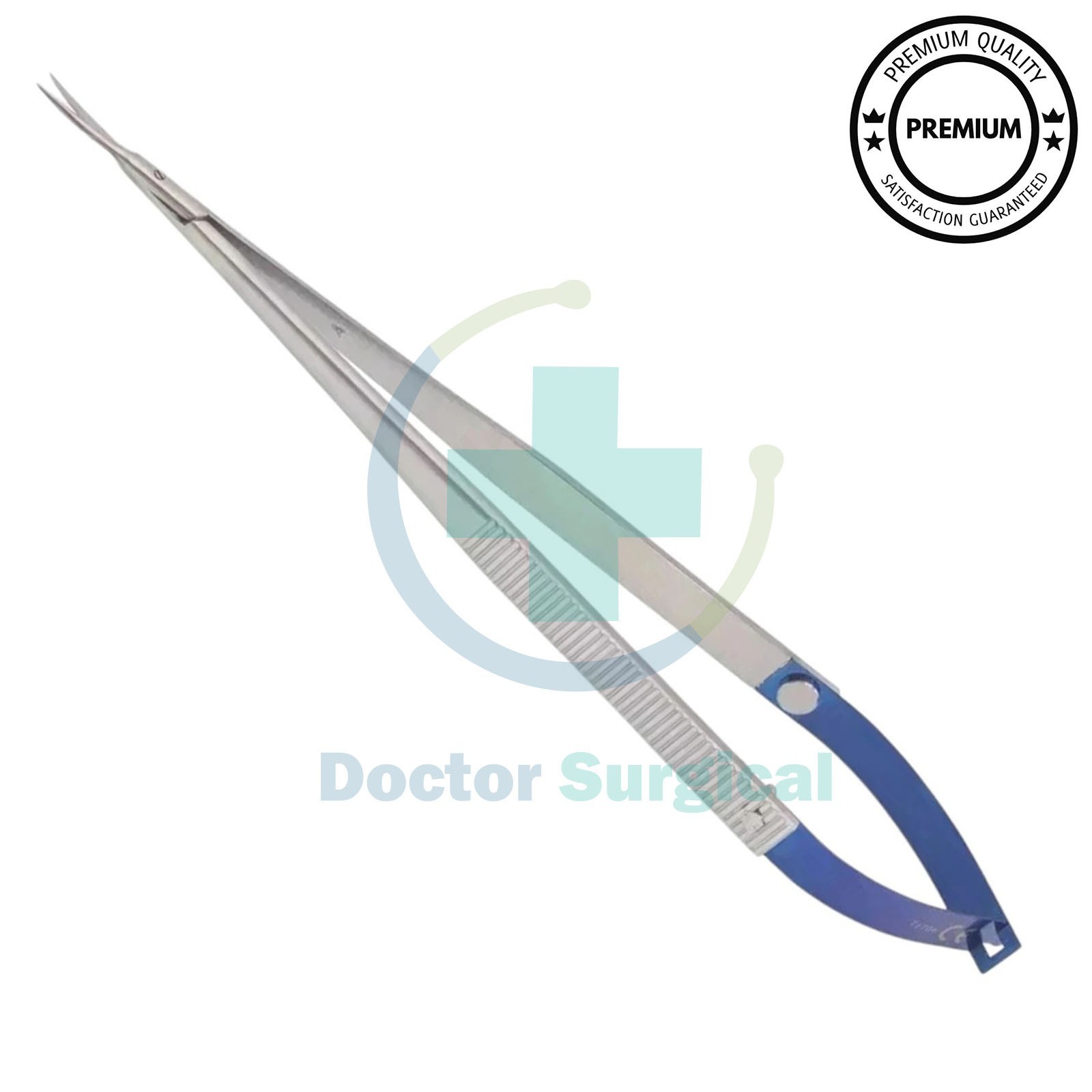 Kamiyama Microscissors Straight 180mm Serrated Mini Blade