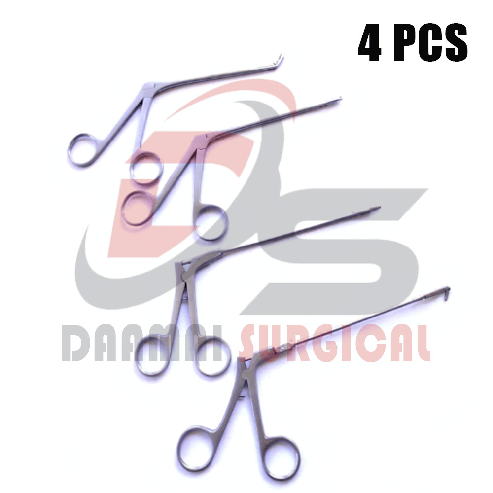Fess Instruments Set of 4 Pcs For Sinus Endoscopic Surgery ENT Instruments