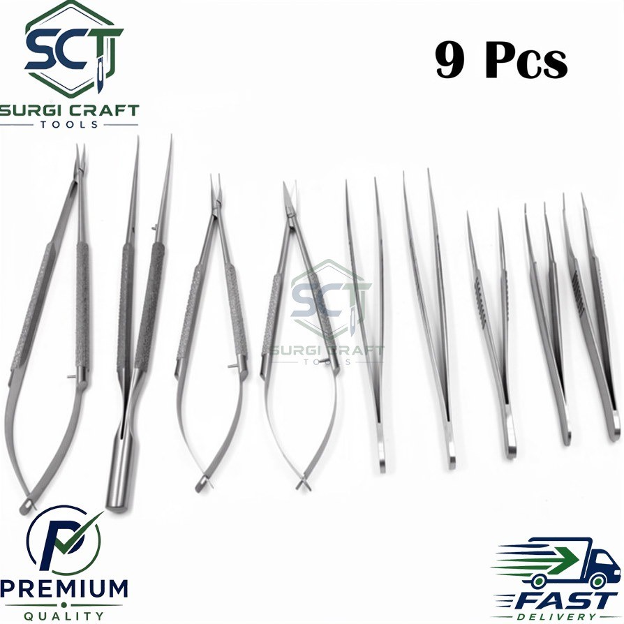 Micro Surgical Instruments Set Micro Surgery Set