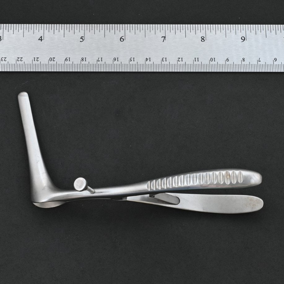 Aesculap OK089R Cottle Septum Speculum 76 x 7 mm Thin Blade 5¼ in