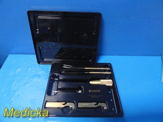 Instratek Endotrac Cat# 3010 Endoscopic Plantar Fasciotomy Instrument Set ~37685