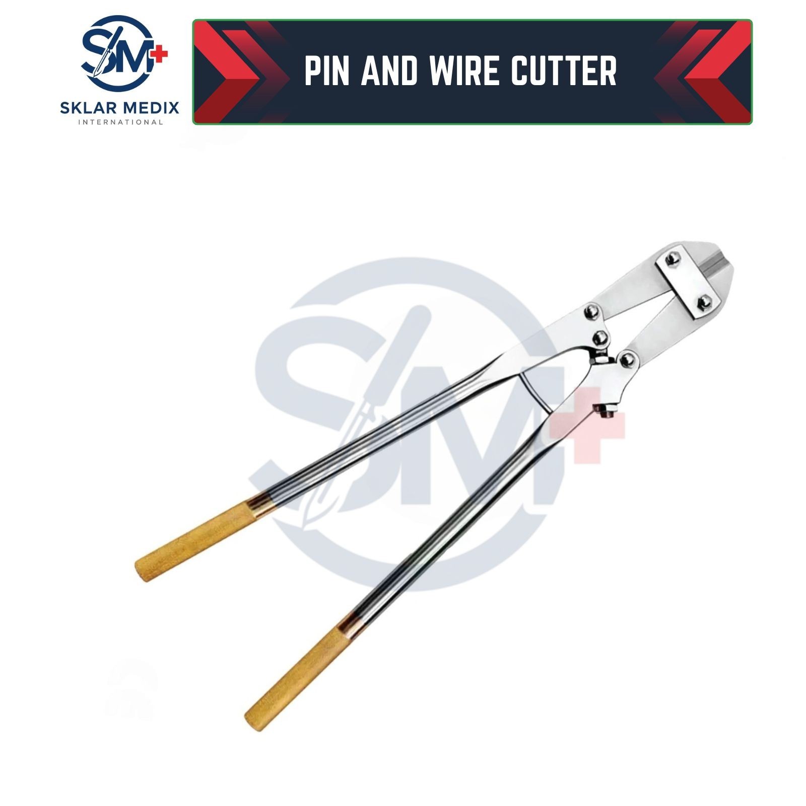 TC Wire Pin Rod Cutter 22″ Orthopedic Surgical Instrument A+ Premium Quality CE