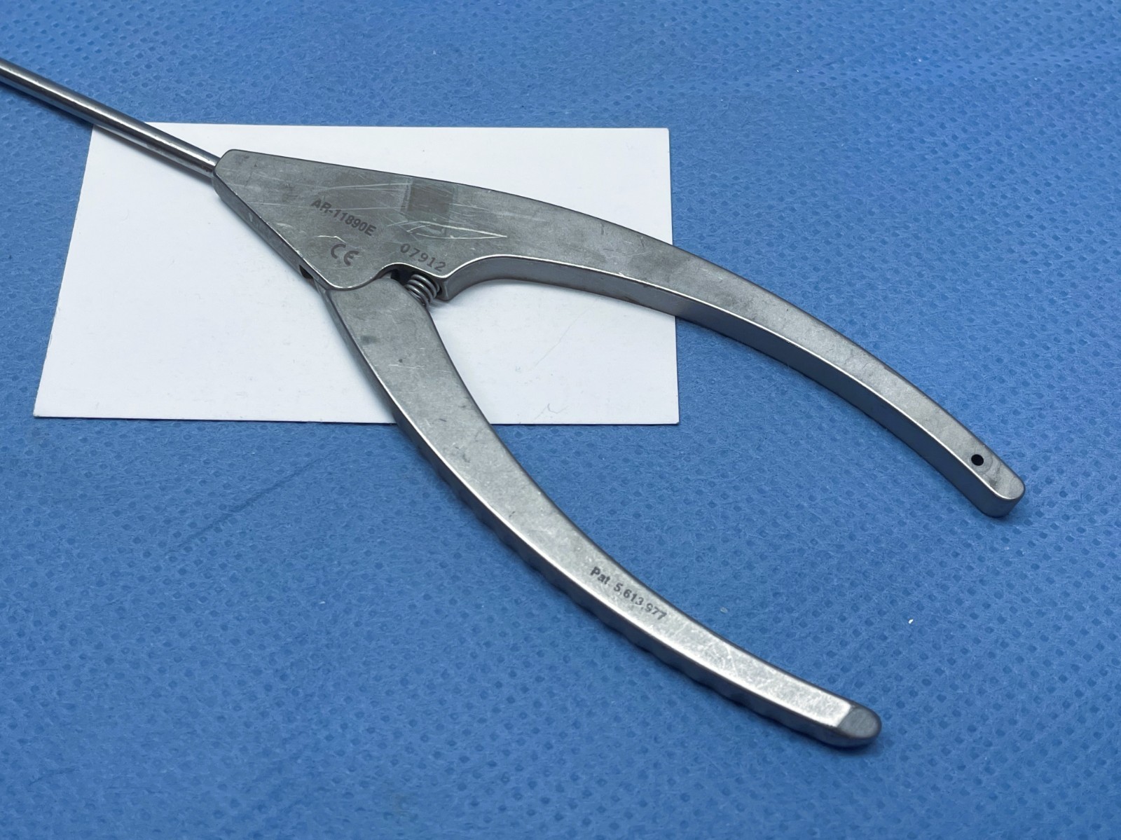 Arthrex AR-11890E BirdBeak Suture Passer, Non-locking, 22°, Evolution