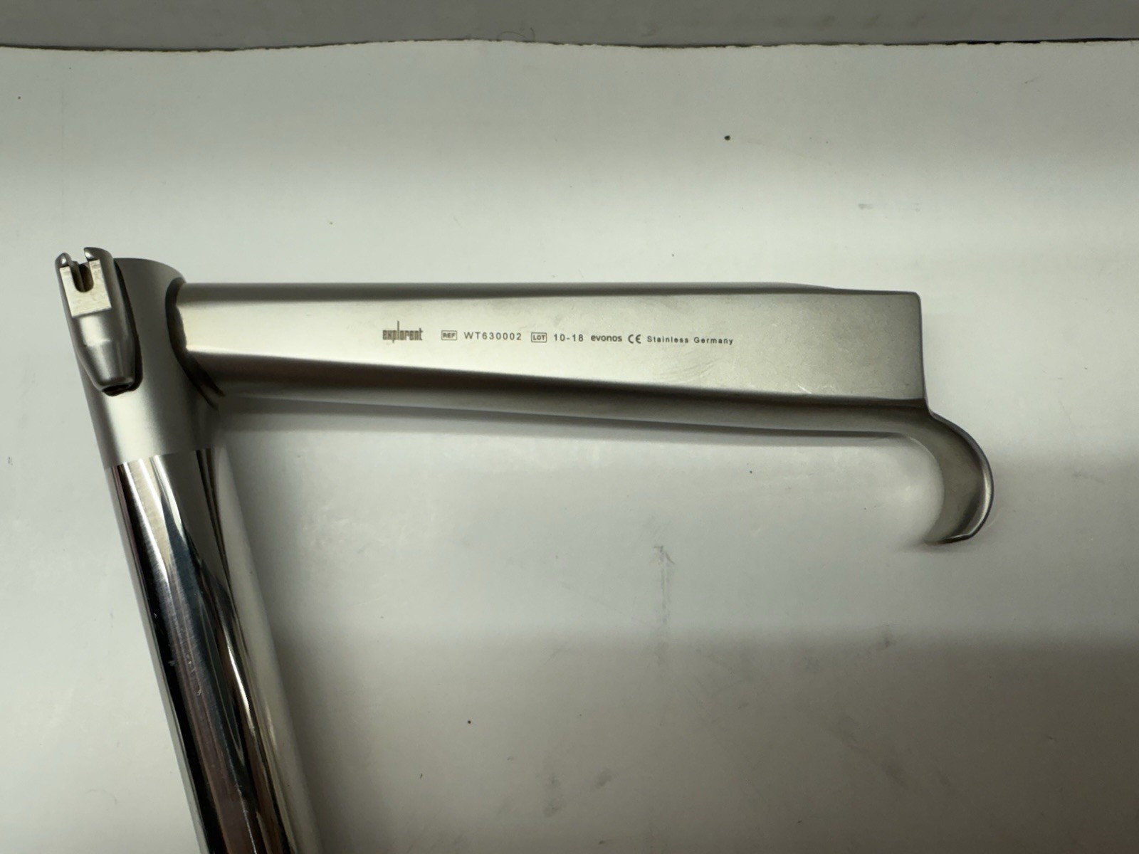 E449 Olympus Evonos Medium Size 180 Laryngoscope WT630002