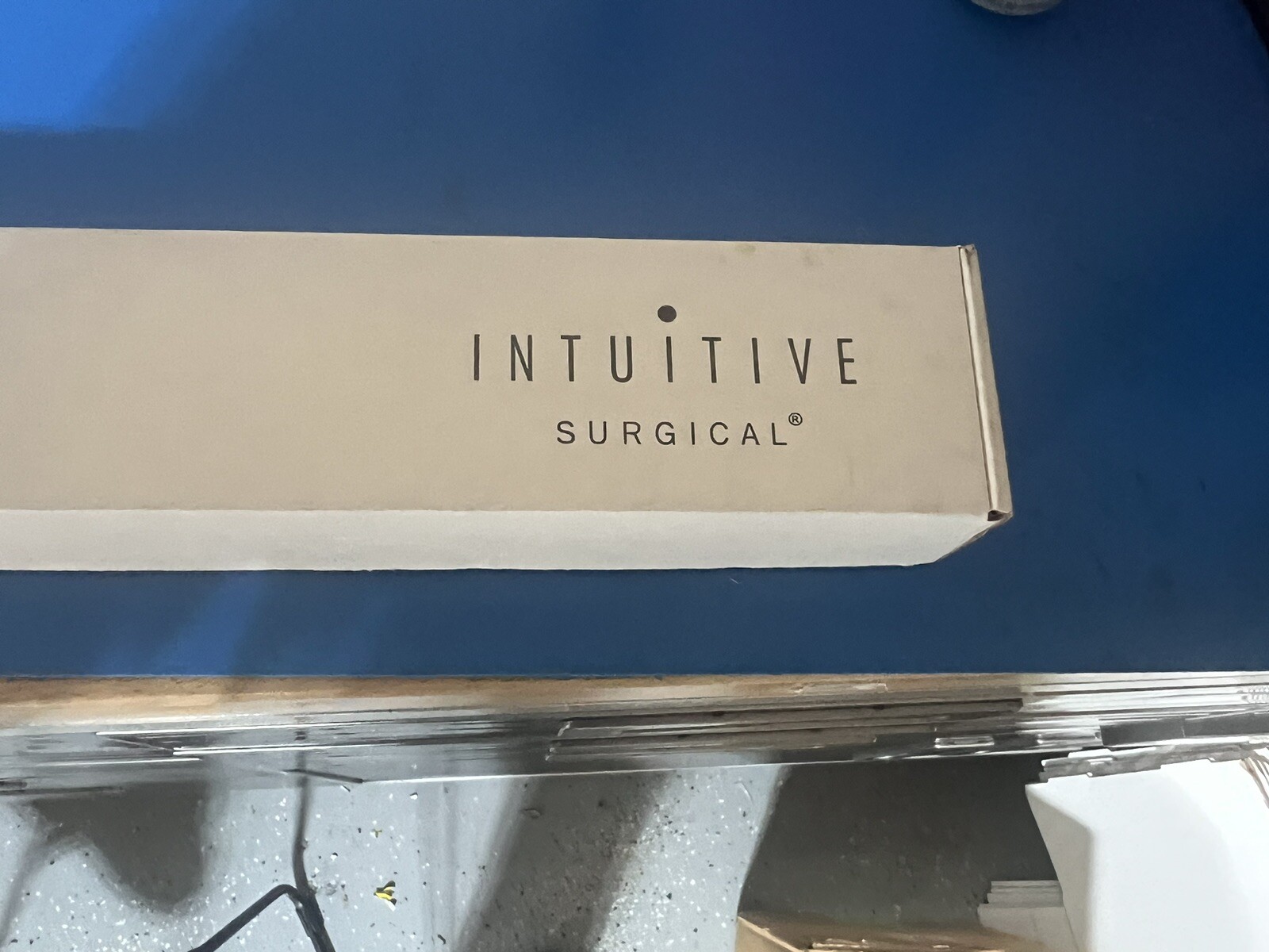 Intuitive Surgical 420275 Harmonic ACE Curved Shears, 8mm, Ver 02