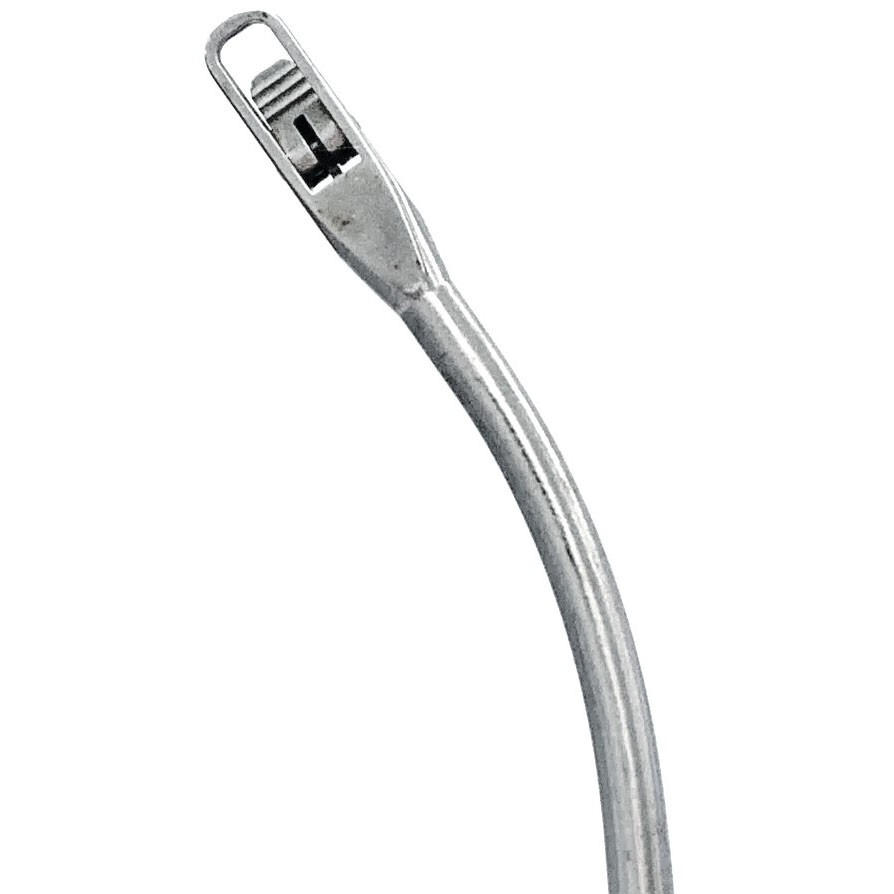 Arthrex AR-11220 Large Straight Tip ø2.75 mm 30° Right Curved Punch 6″