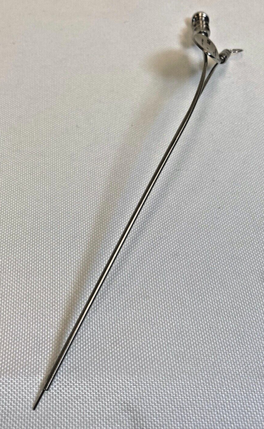 Integra 3724221 House Suction Irrigator Tube 4Fr x 5 Fr Thumb Hole Otology ENT