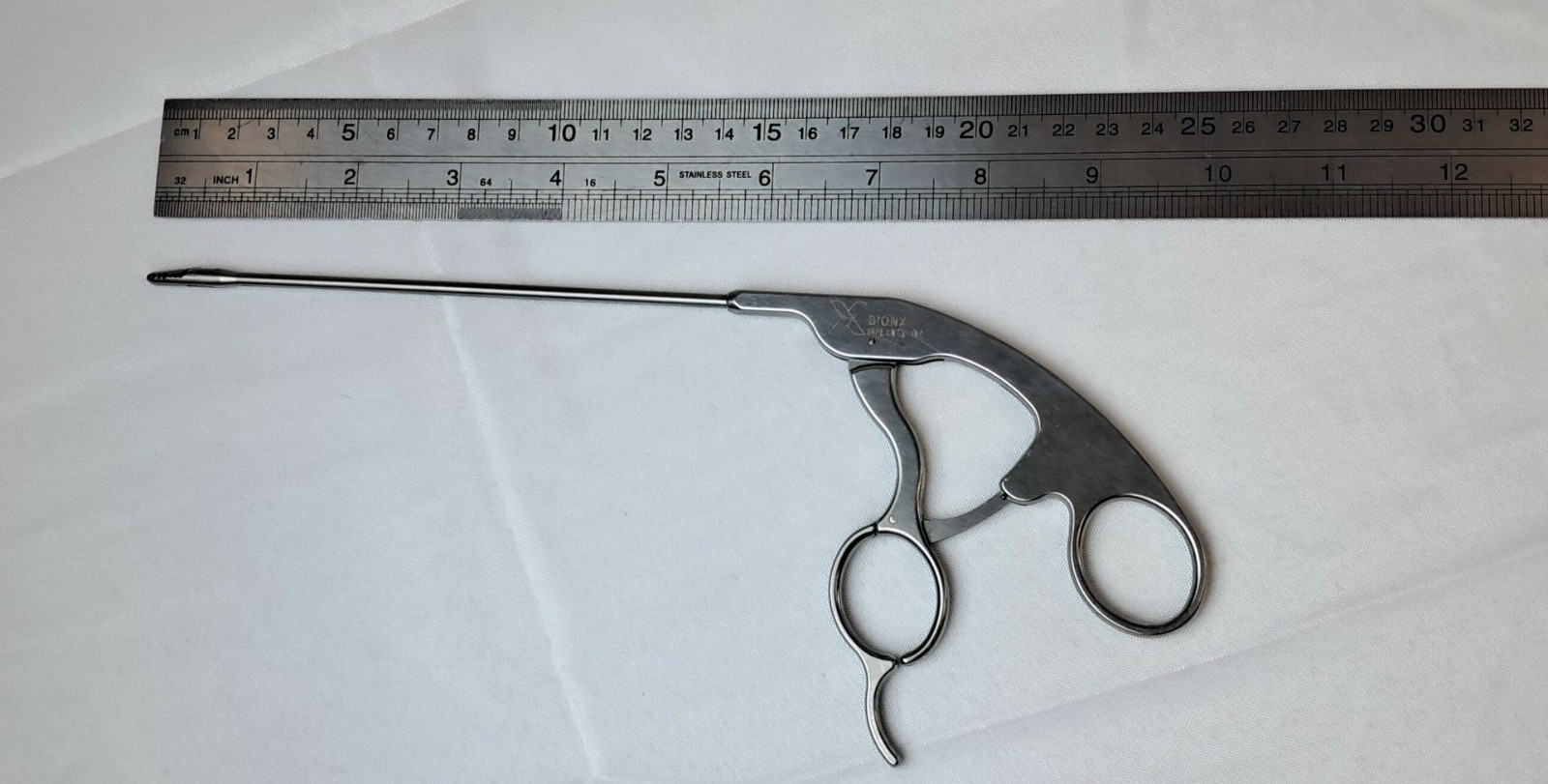 Bionx GU1002, Ratcheting Grasper Forcep, Arthroscopy