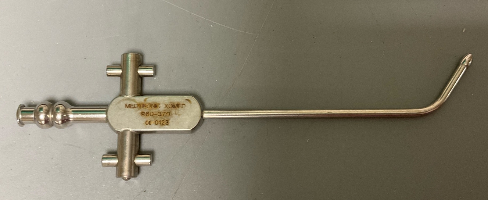 Medtronic XOMED 960-370 Olive Tip Surgical Suction Instrument
