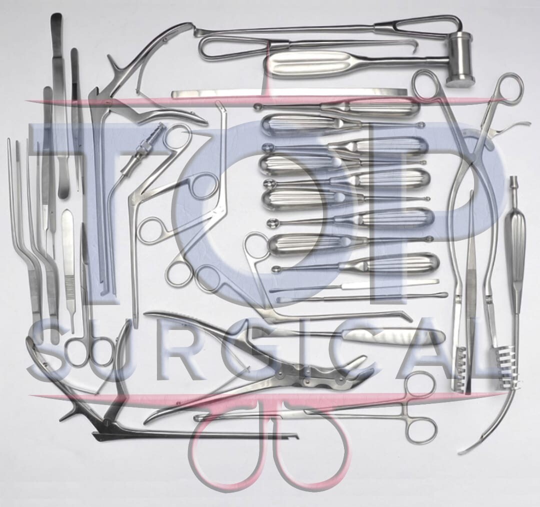 Orthopedic Laminectomy Set 35 Pcs Surgical Surgical Instruments