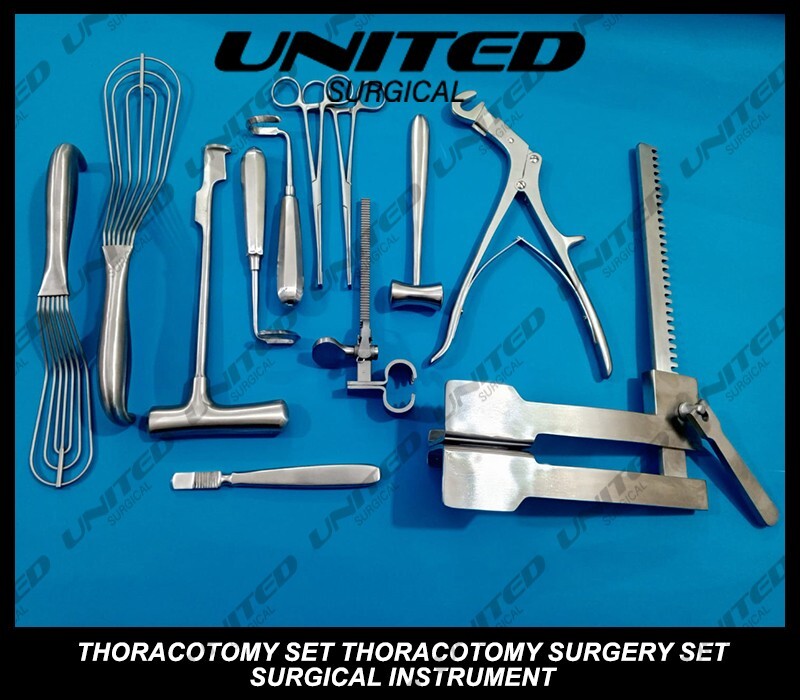 THORACOTOMY SET THORACOTOMY SURGERY SET SURGICAL INSTRUMENT