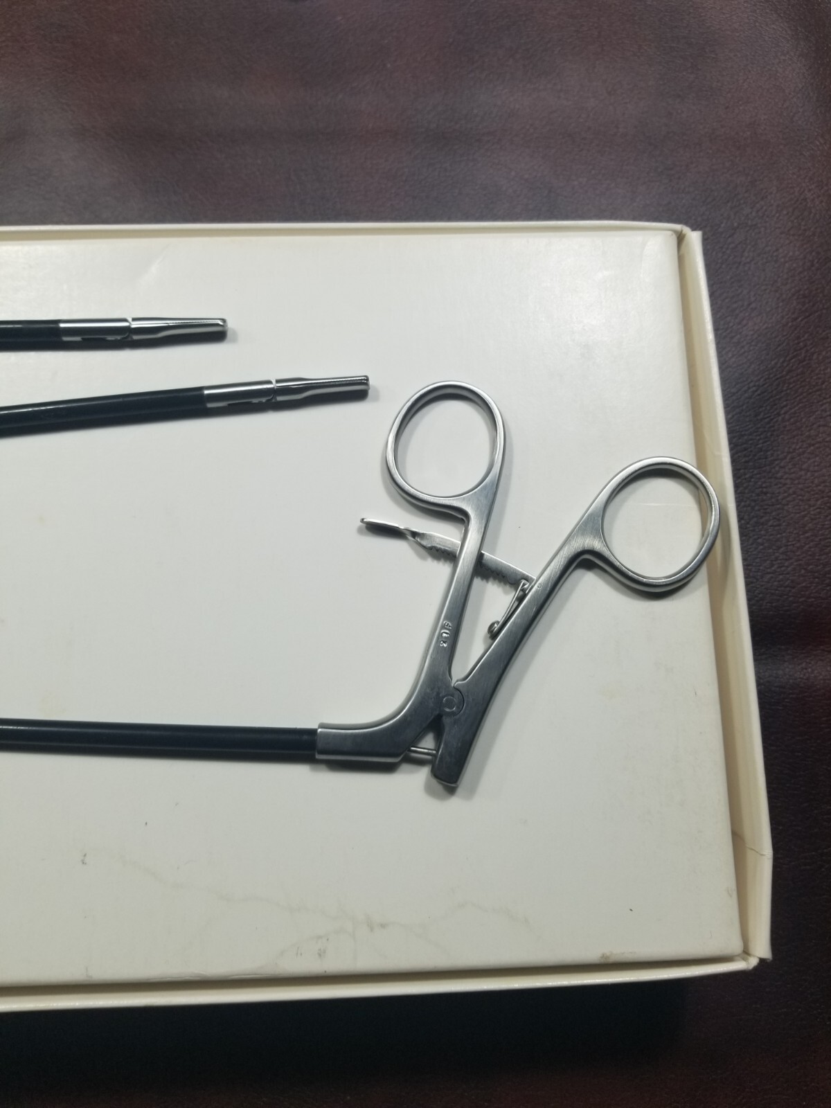 ✅ SOLOS ENDOSCOPY GI-1050 Forceps Surgical Instrument Germany S.S.LOT 3 📫FREE📫