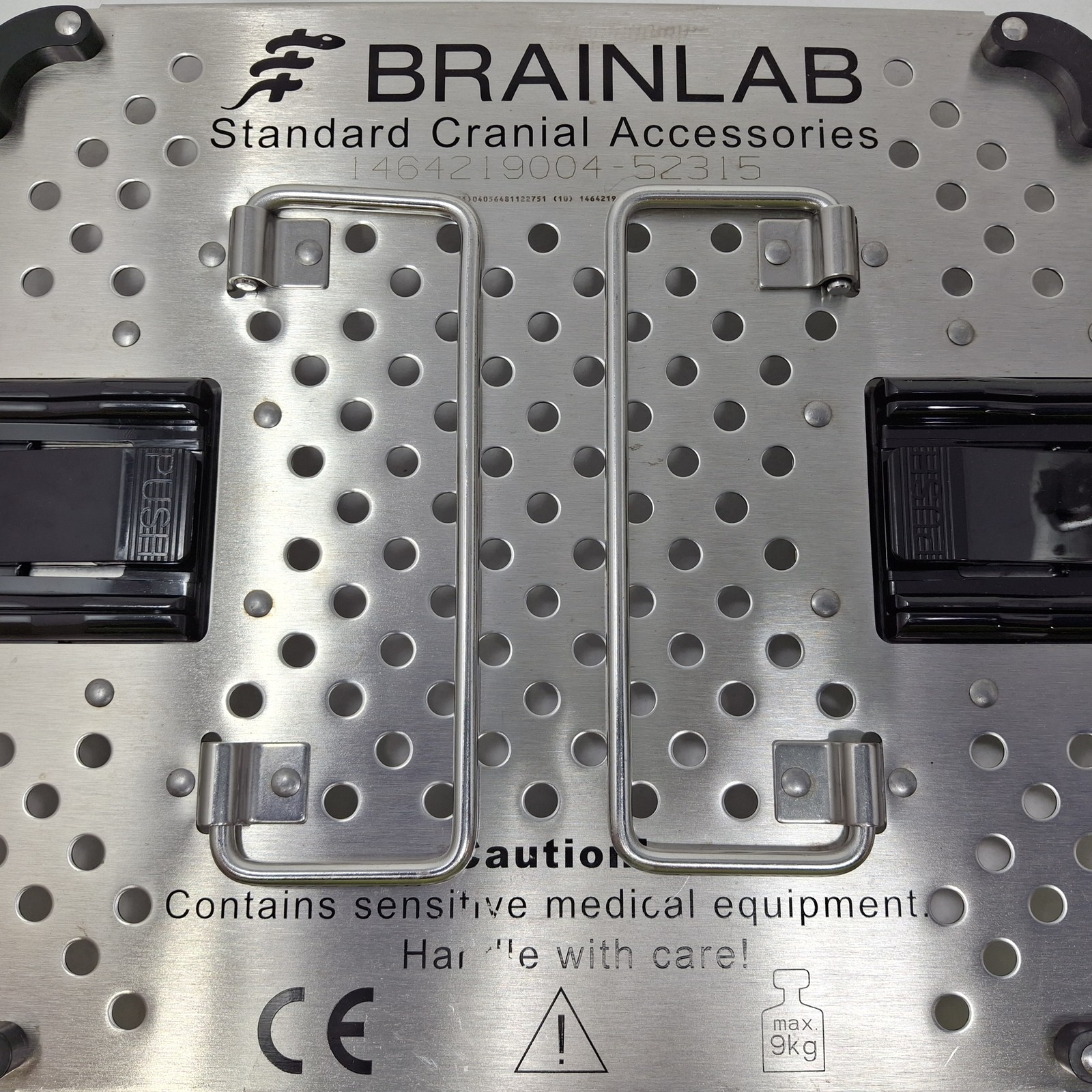 Brainlab, Inc. Standard Cranial Accessories Instrument Set