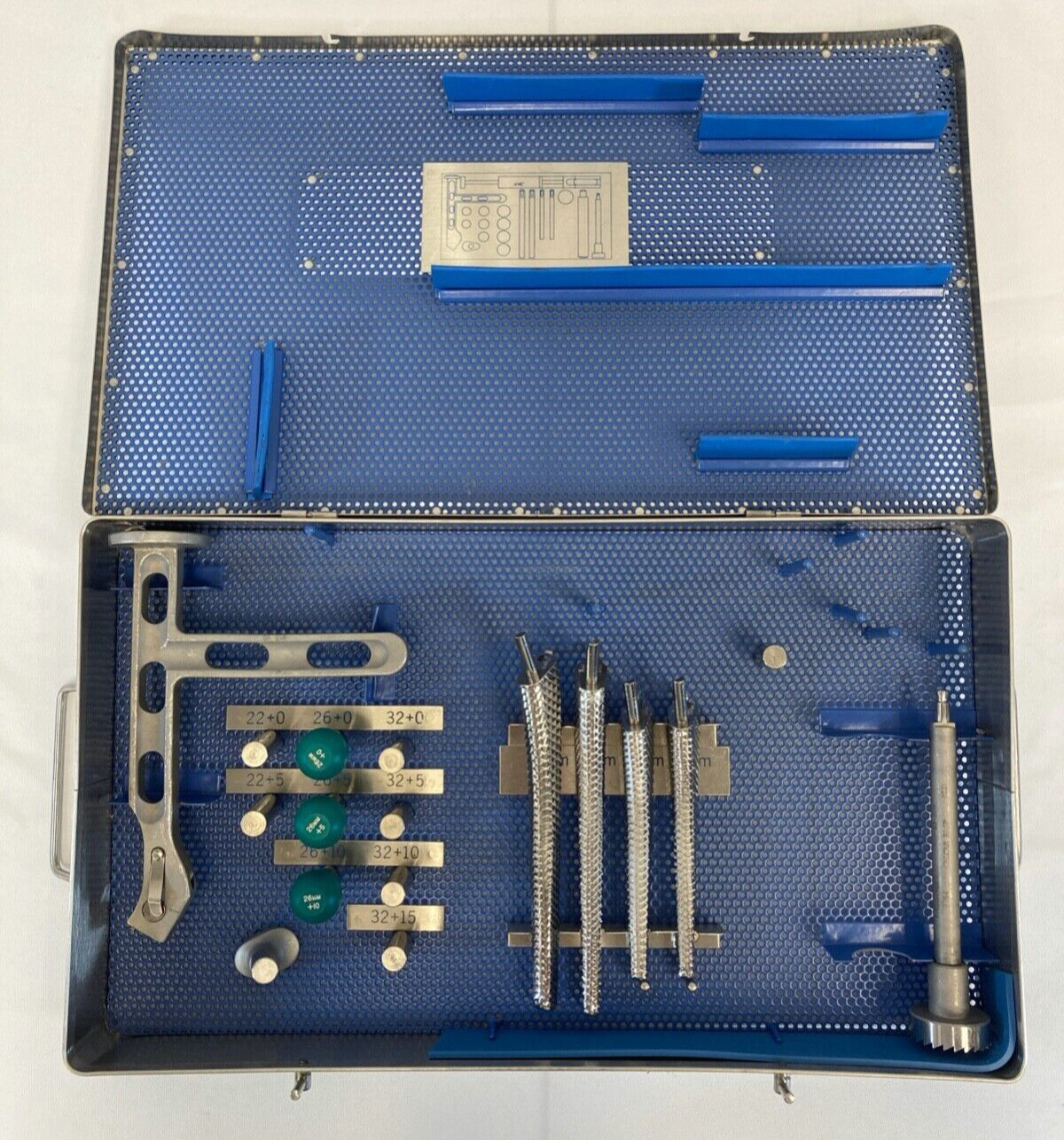 Kirschner Medical KMC Modular Hip System Instrumentation & Trials Orthopedic NS
