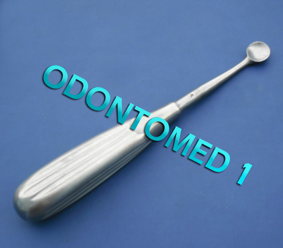 Bone Curette Spratt Size 5, Surgical Instrument