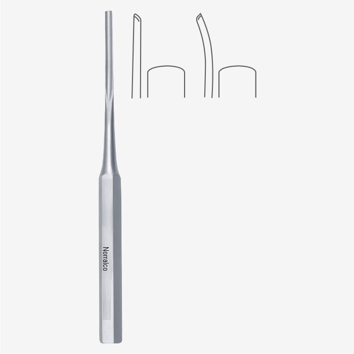 Hibbs Gouge, 9″, Curved, 1/2″ ( 1.3cm ) Wide Blade, Premium