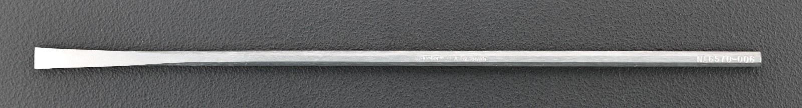 V Mueller NL6570-006 Cherry Osteotome, 6mm Blade, Straight, 8″