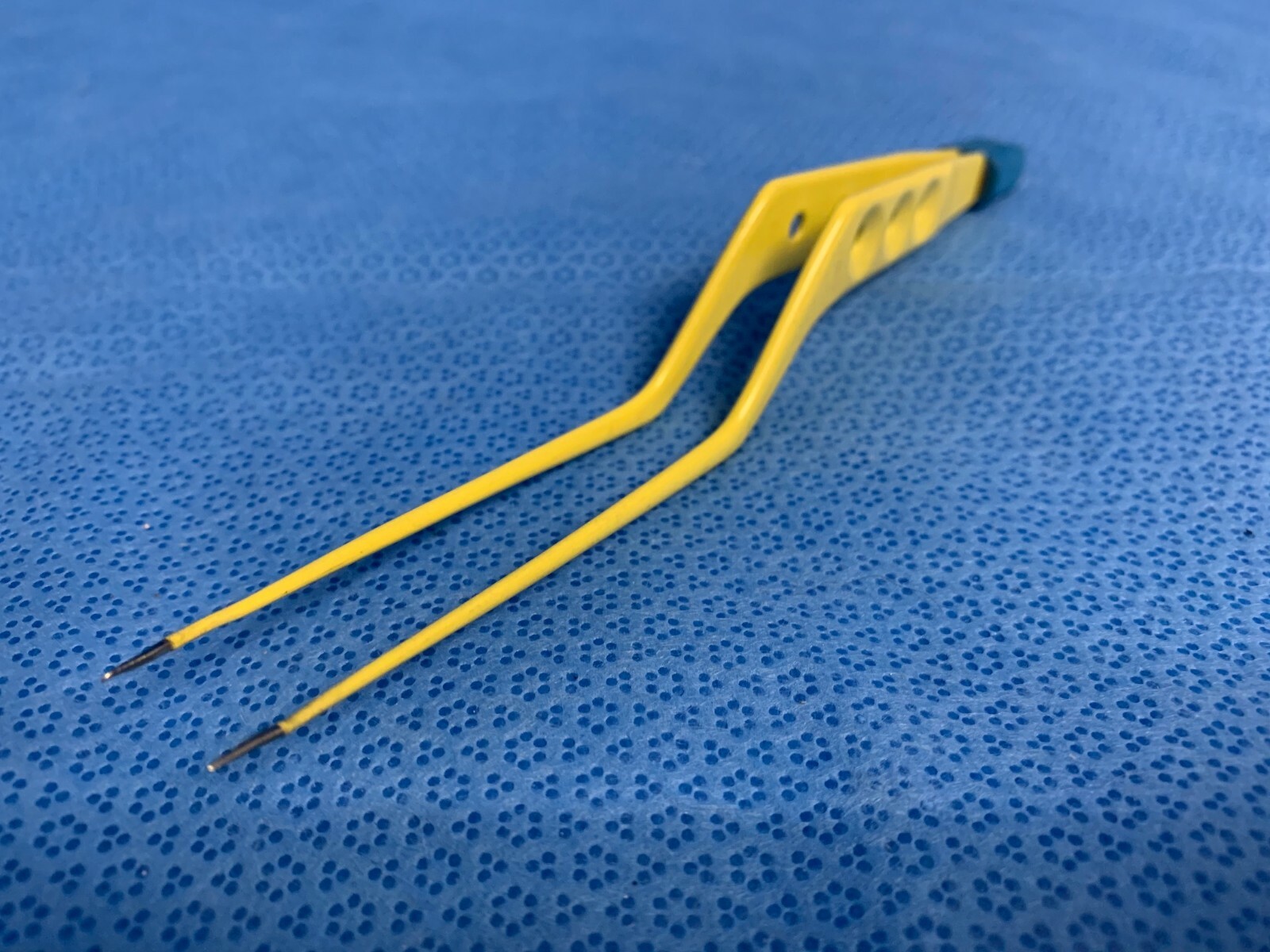 Aesculap GK768R Bayo Yasargril Bipolar Forceps 7-1/2in (19cm) Orthopedic