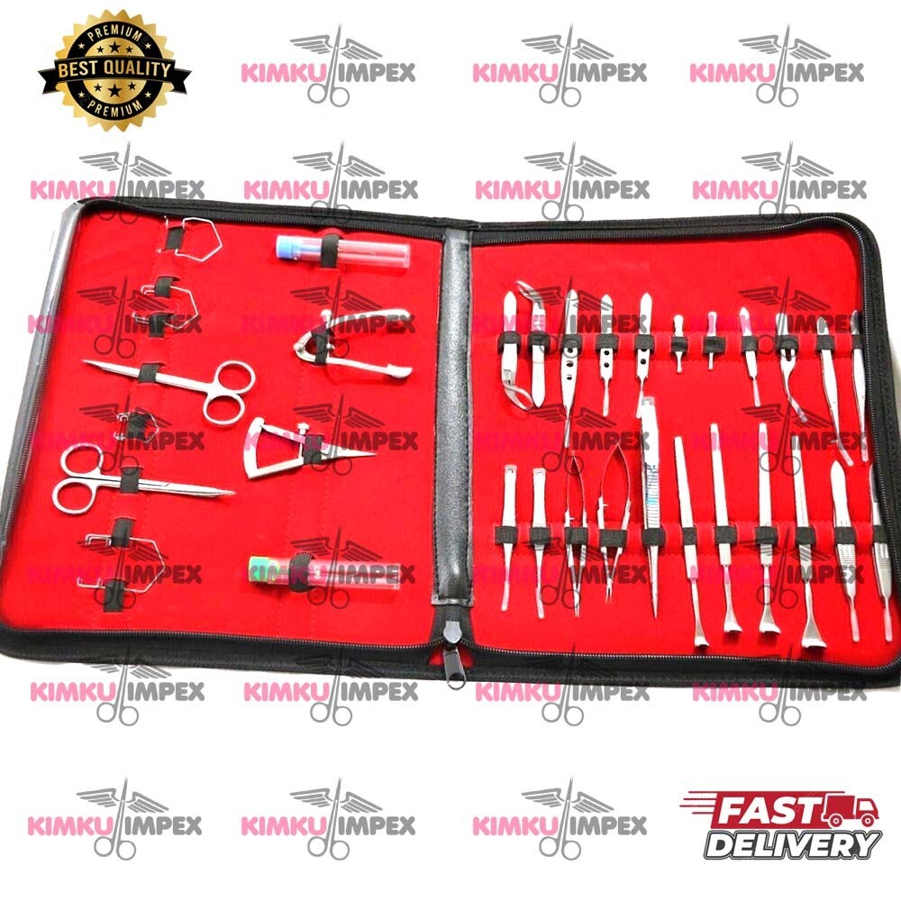 Ophthalmic Cataract Eye Micro Surgery Instruments Kit Complete Set 32 PCs