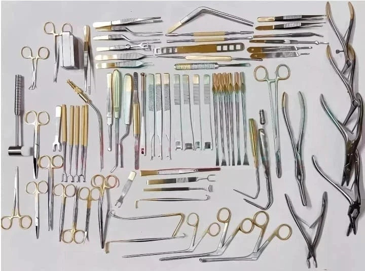 Basic Rhinoplasty Instruments Rhinoplasty Surgery Set Surgical Instruments