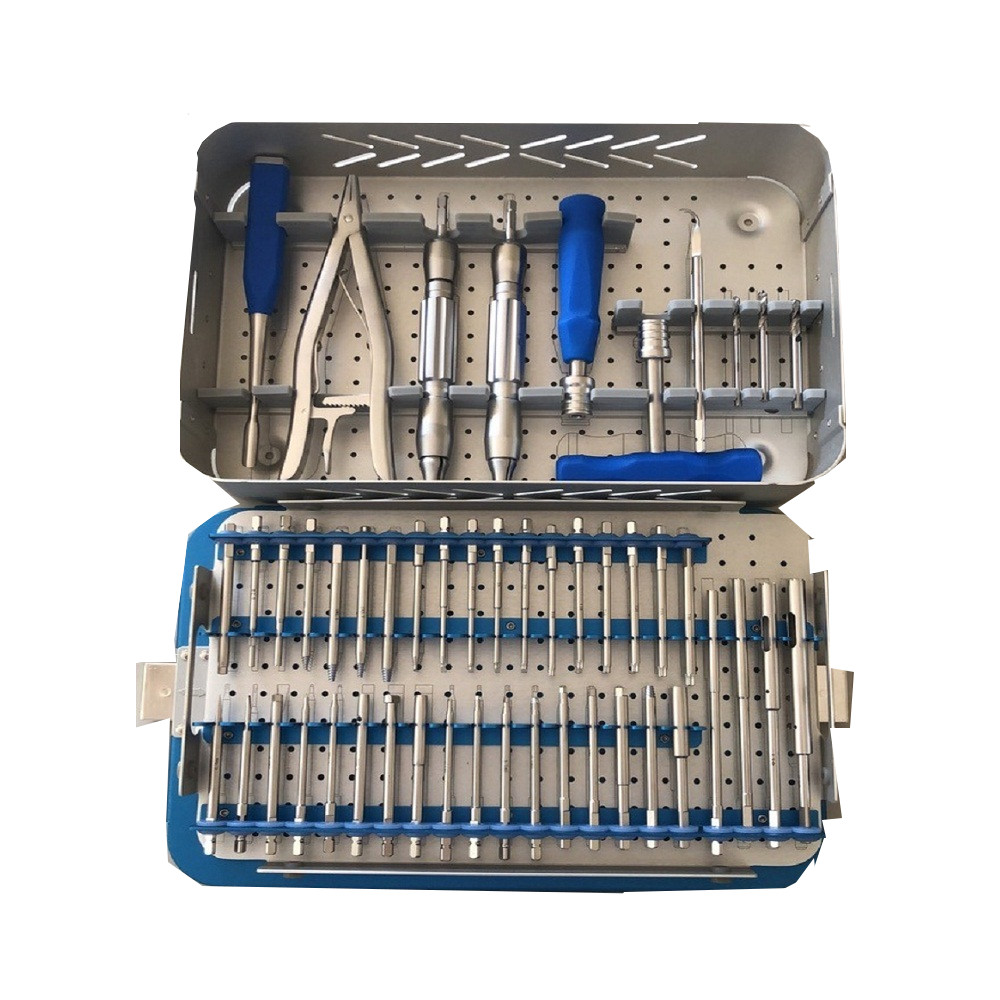 Broken Screw Removal Set Orthopedic Surgical Extraction Instrument Kit