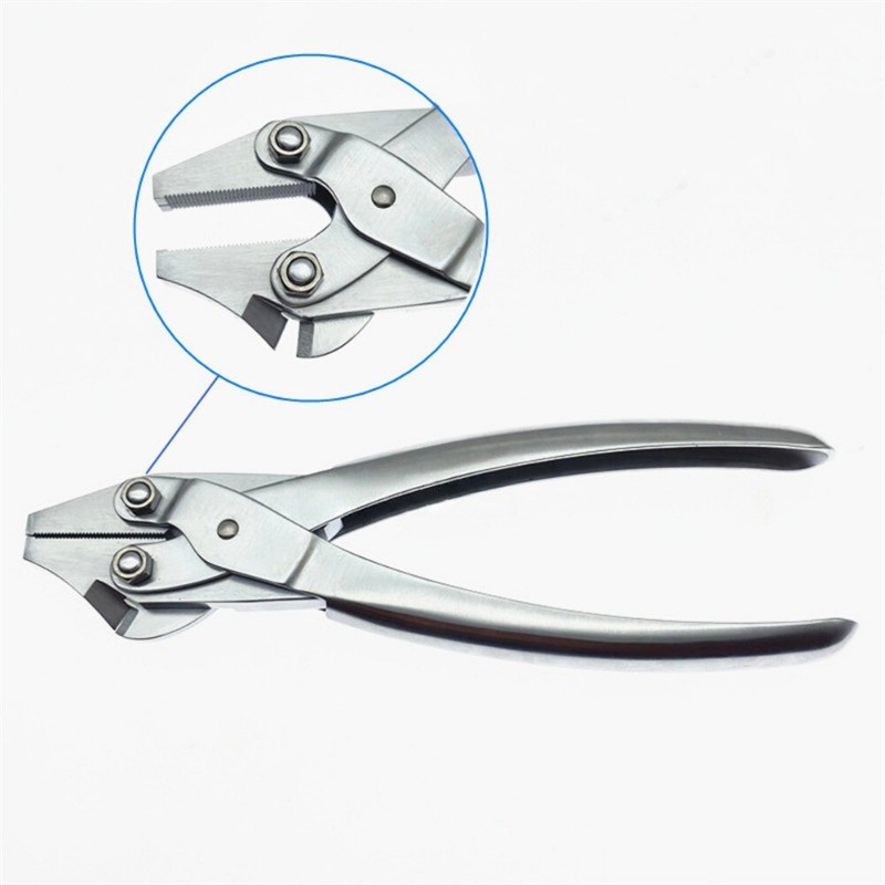 Bone Kirschner Scissors Flat Nose Pliers Use for K Wire Cutter Orthopedic Tool