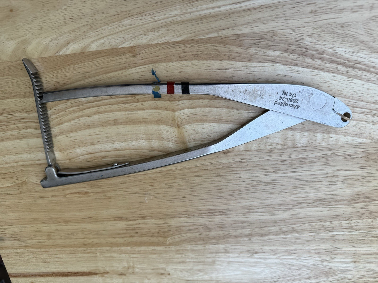 Acromed Orthopedic Holding Forceps 2050-34