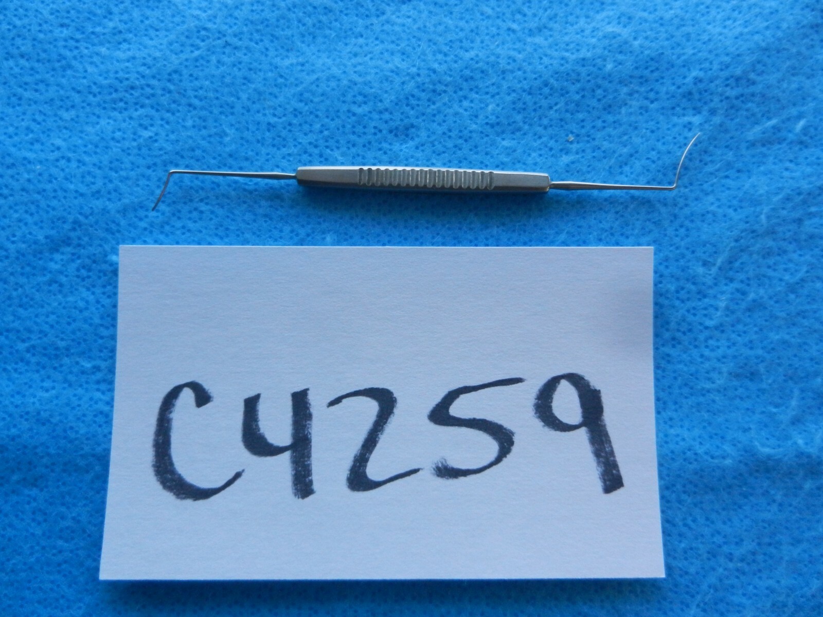 Medtronic Surgical Ophthalmic .75mm Castroviejo Cyclodialysis Spatula 7262
