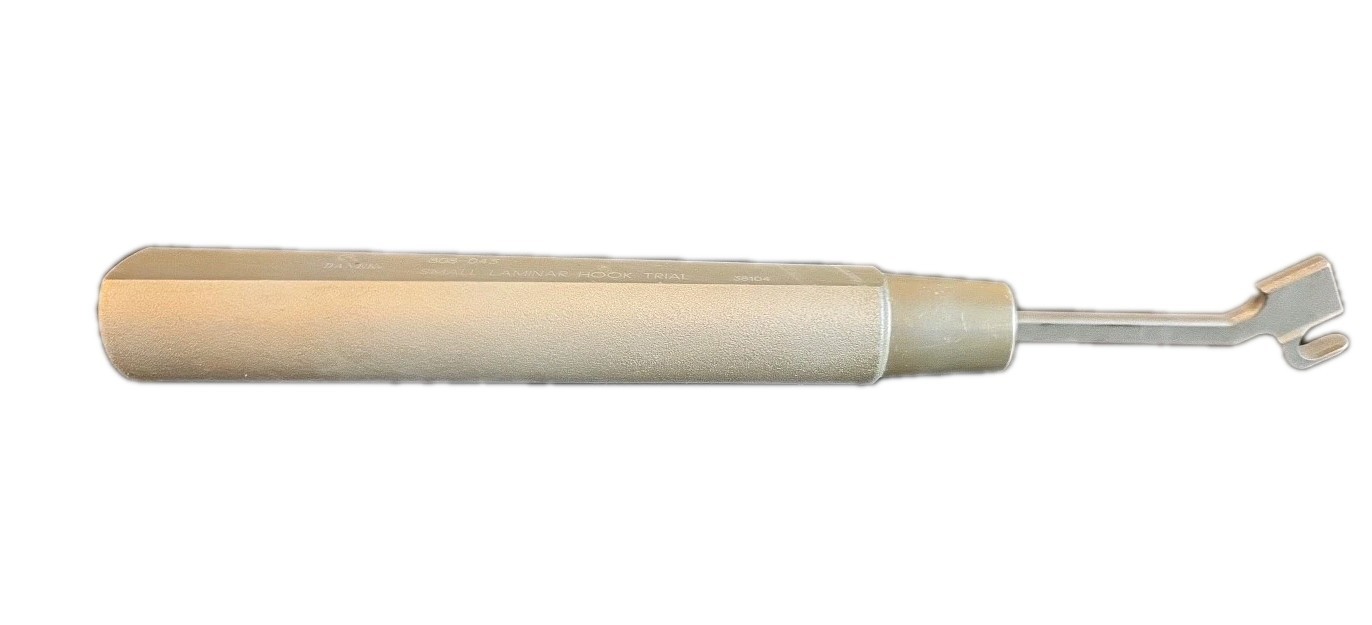 Medtronic Sofamor Danek 808-043 Small Laminar Hook Trial Orthopedics