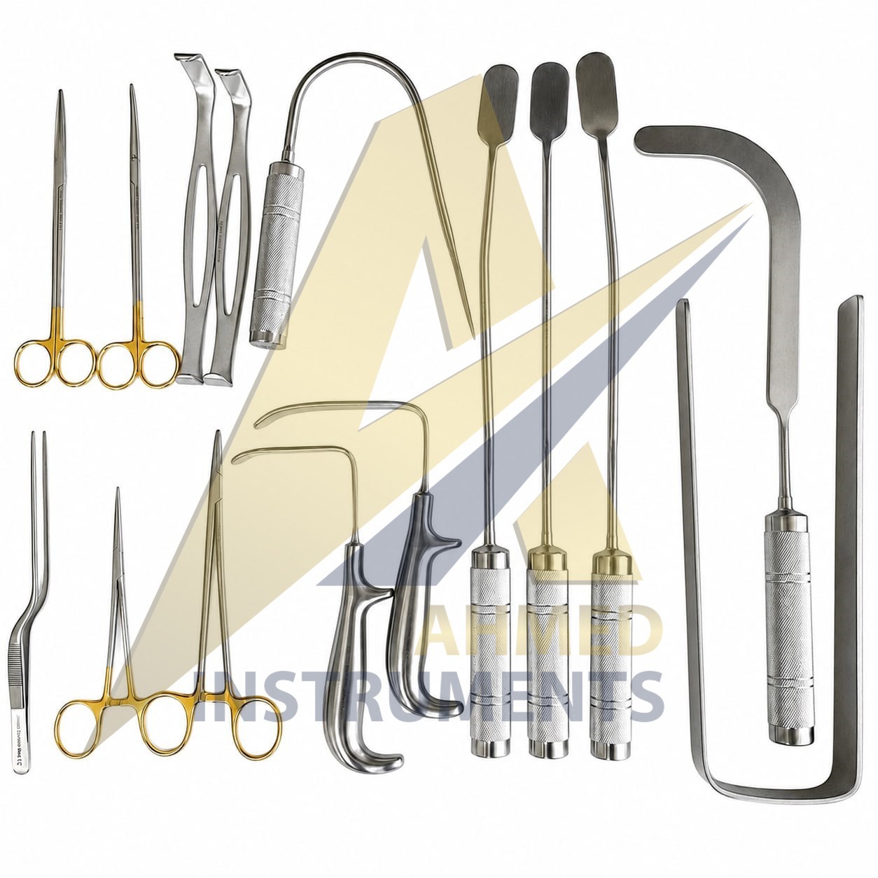 Breast Augmentation Instruments Set German Quality, Plastic Surgery 15 Pcs