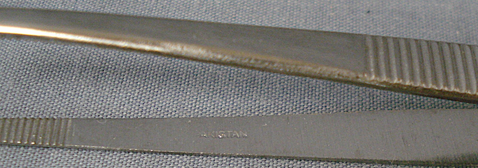 Seven Medical Tools; Tweezers, Scissors, etc.