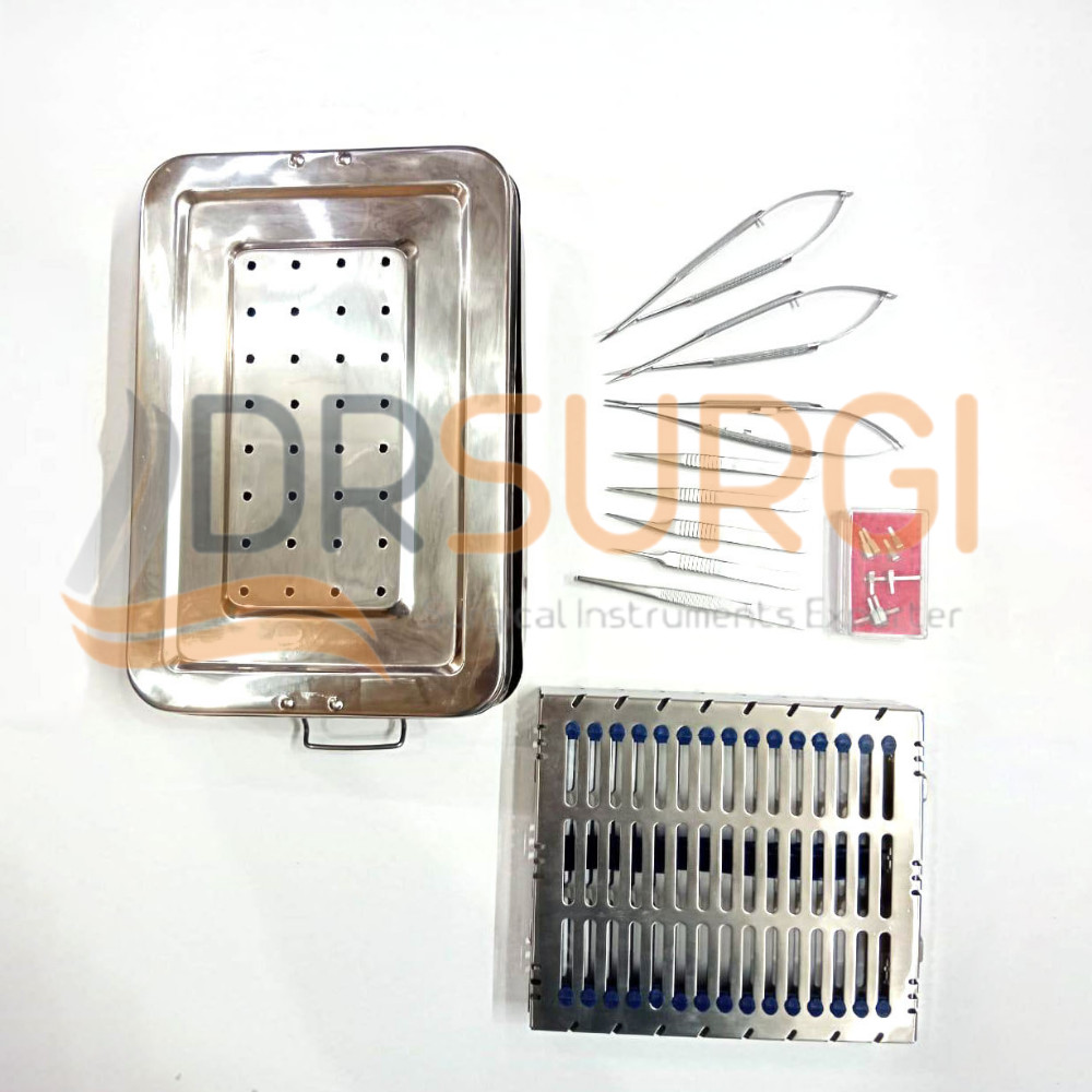 Set Of Hand Surgery Basic Micro Surgical Instruments Best Quality