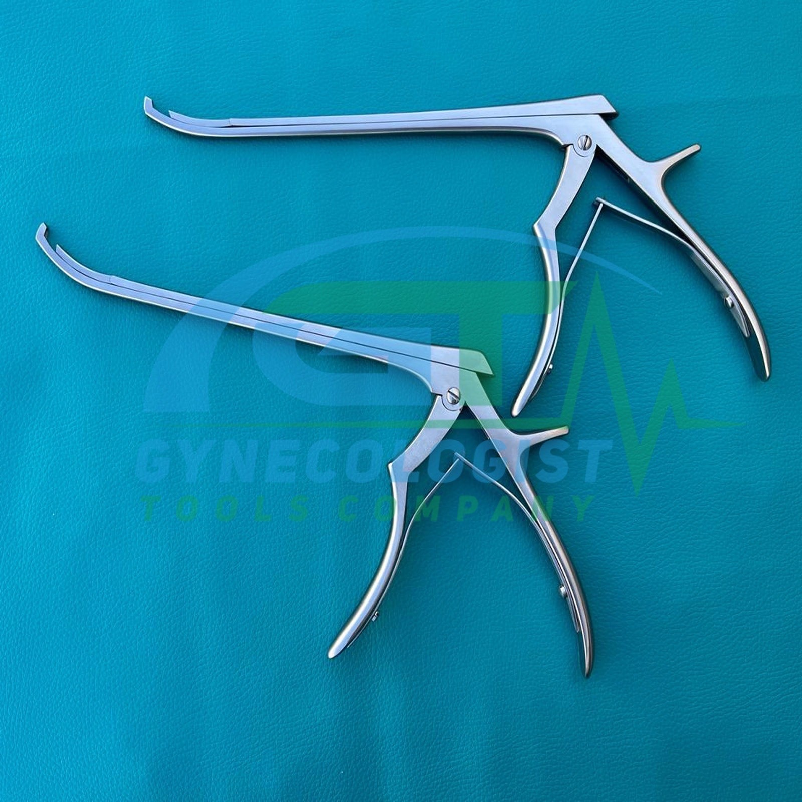 Bayonet Kerrison Rongeurs 11″ 45° Curved Up Surgical Orthopedic Instruments