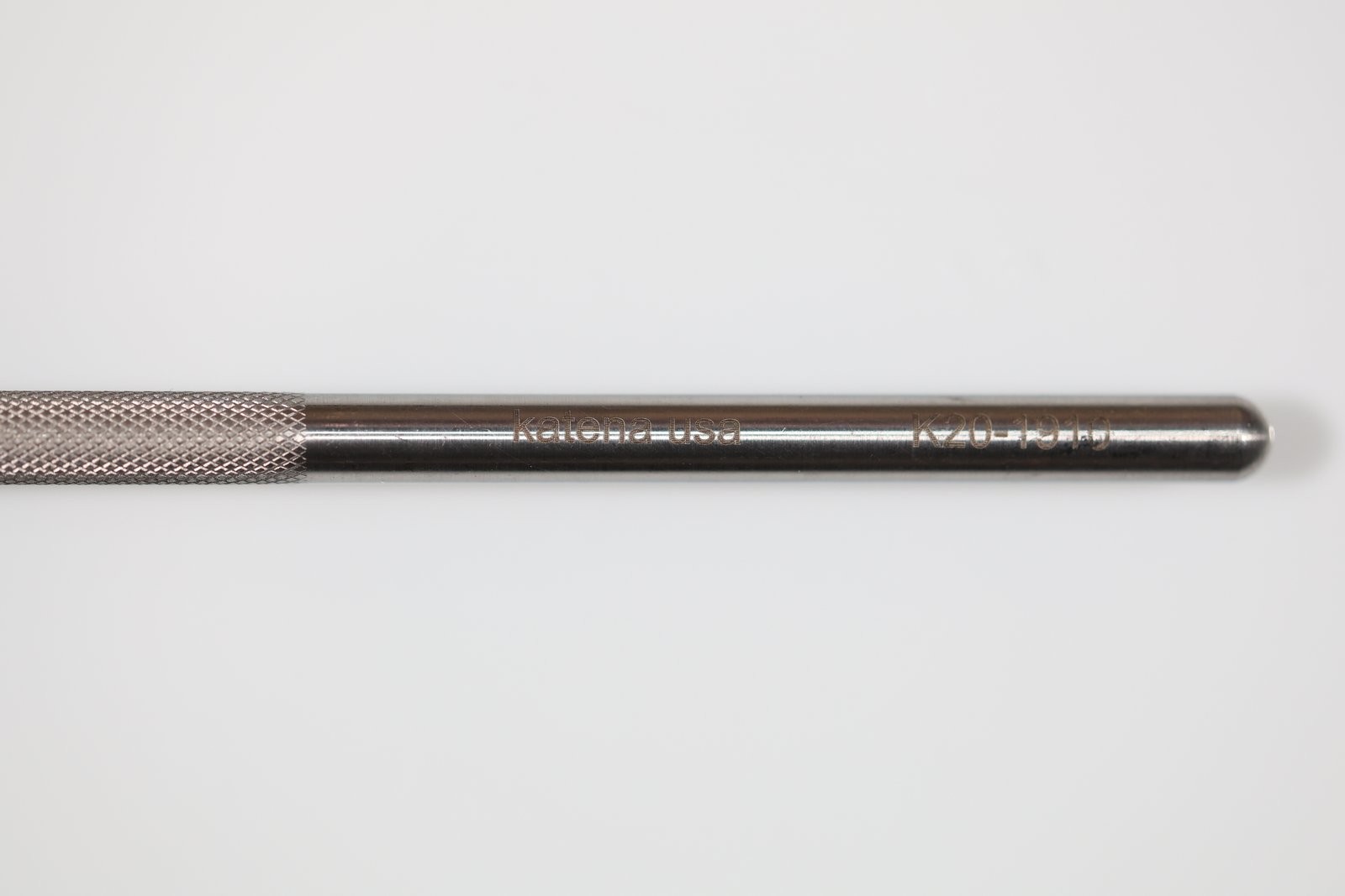 Katena K20-1910 Chuck Handle, Straight, Size 3K, 4-1/8in