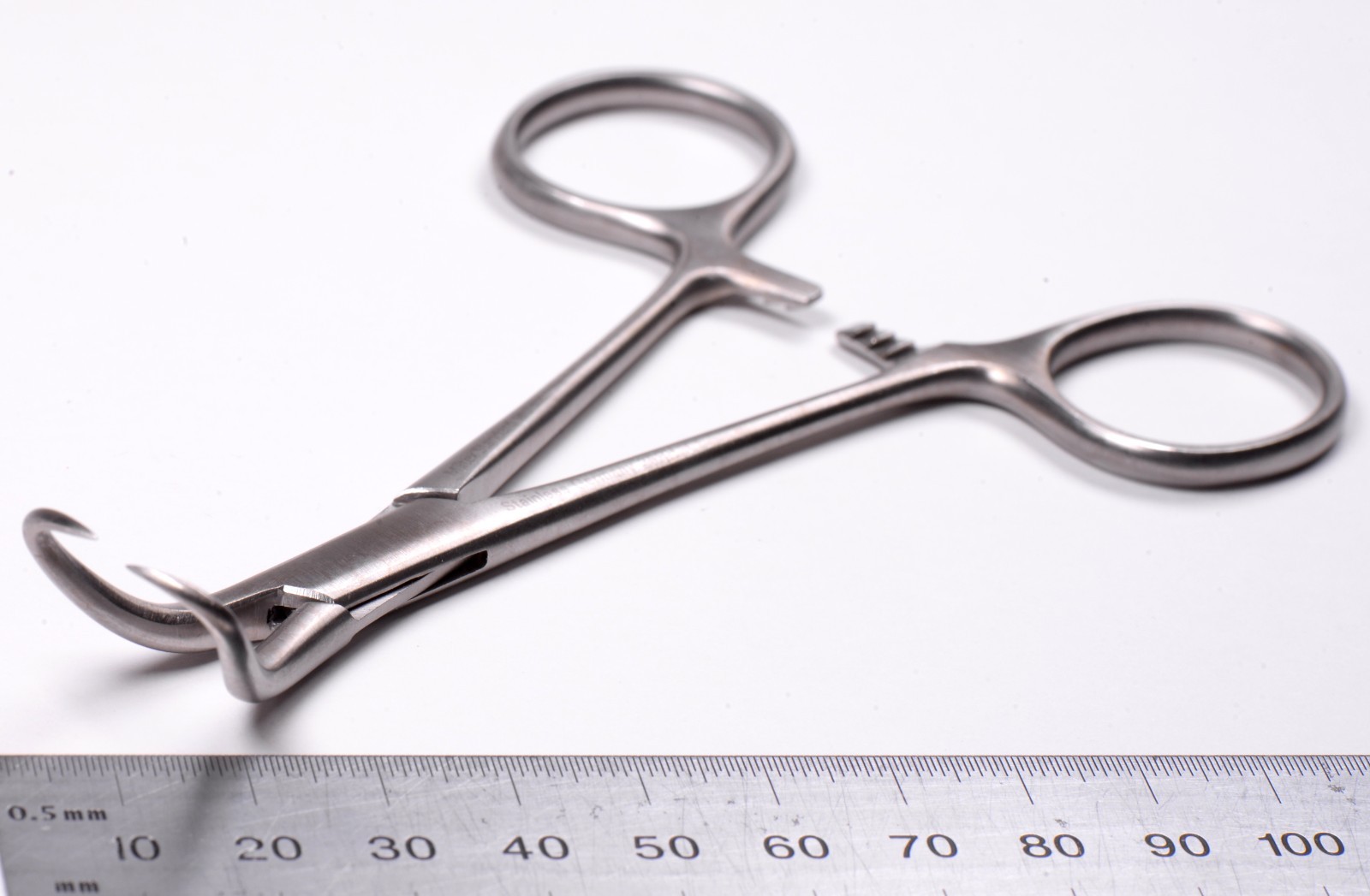 Integra Miltex #MH7-506 Backhaus Towel Clamp 5¼” Surgical Stainless