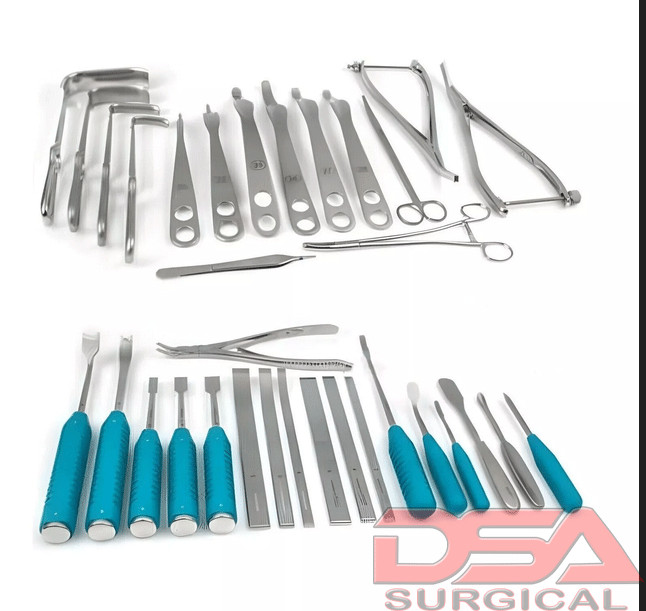 Periacetabular Osteotomy Orthopedic Instruments Set