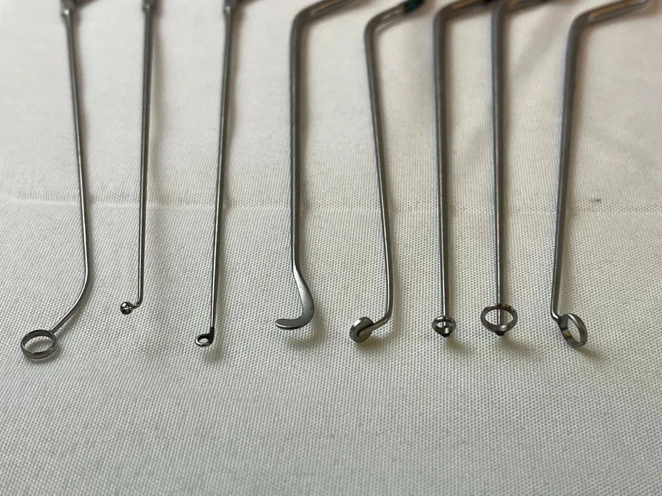 Codman Mizuho Aesculap Transsphenoidal Dissector Instrument Set without Case