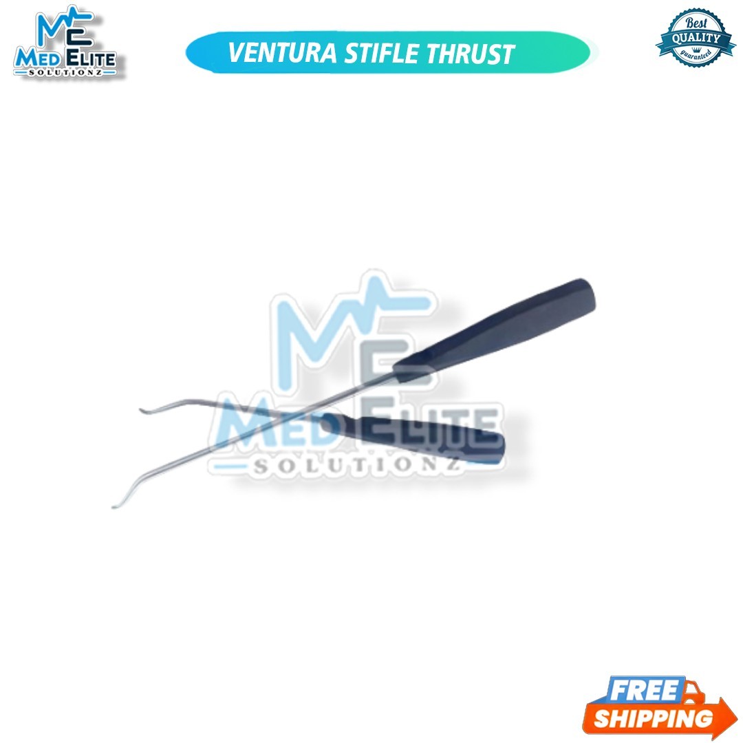 Ventura Stifle Thrust Levers 20cm and 28cm long Surgical Veterinary Instrument