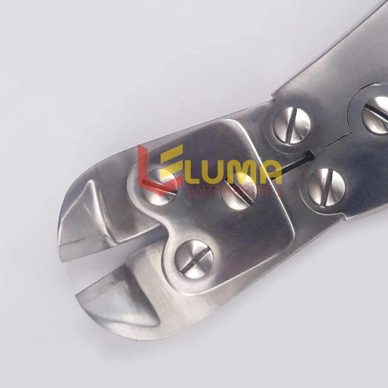 TC Meade Pin Wire & Plate Cutter 9.5 Pliers Orthopedic Surgical Instruments