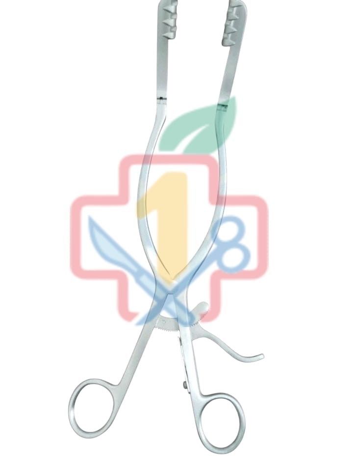 Beckman Adson Eaton Laminectomy Retractor Medline Konig Spine Orthopedic