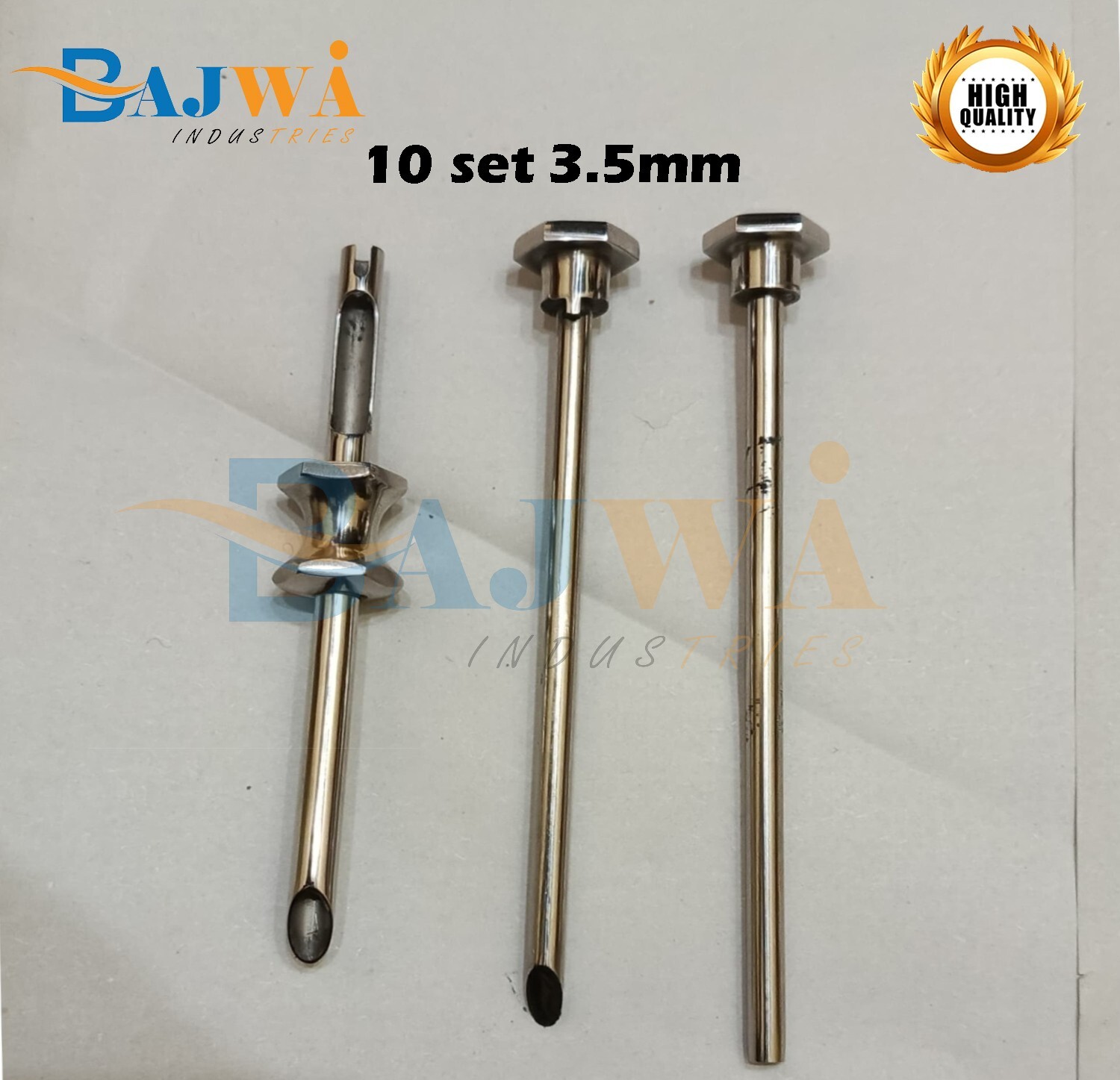 10 Sets HRT Trocar 3.5 mm Hormone Replacement Pellet Insertion Kit