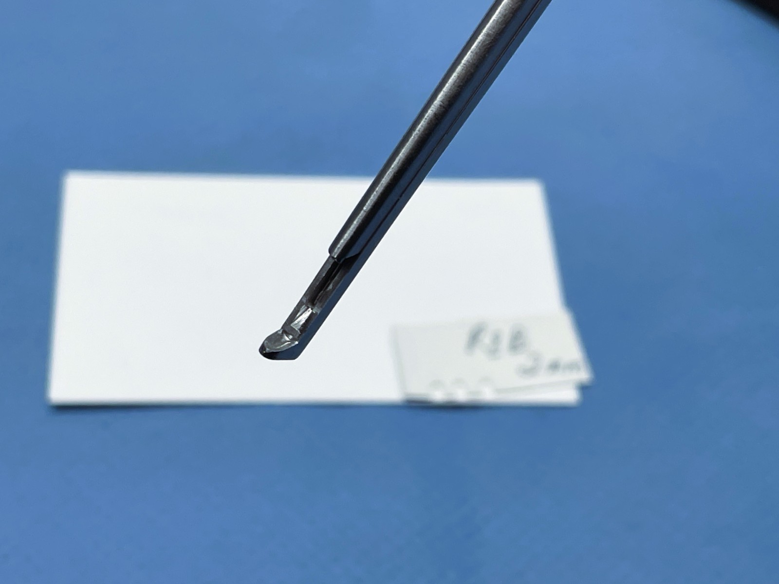 R&B RB3582 Bayonet Kerrison Rongeur, 2mm Bite Width, 8″, Germany