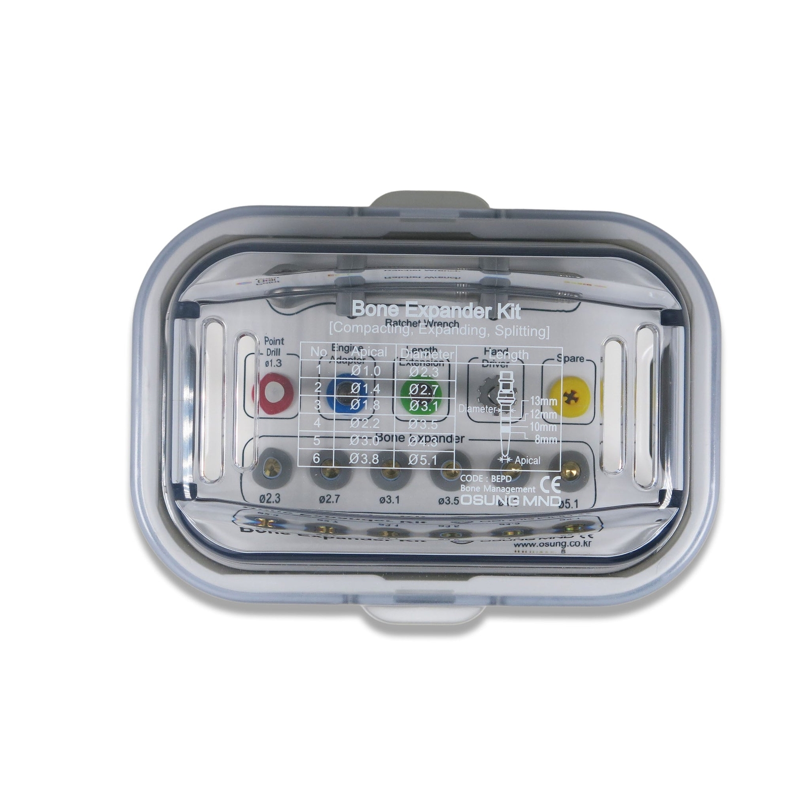Dental Bone Expander Kit Osung -BEPD (#1453)