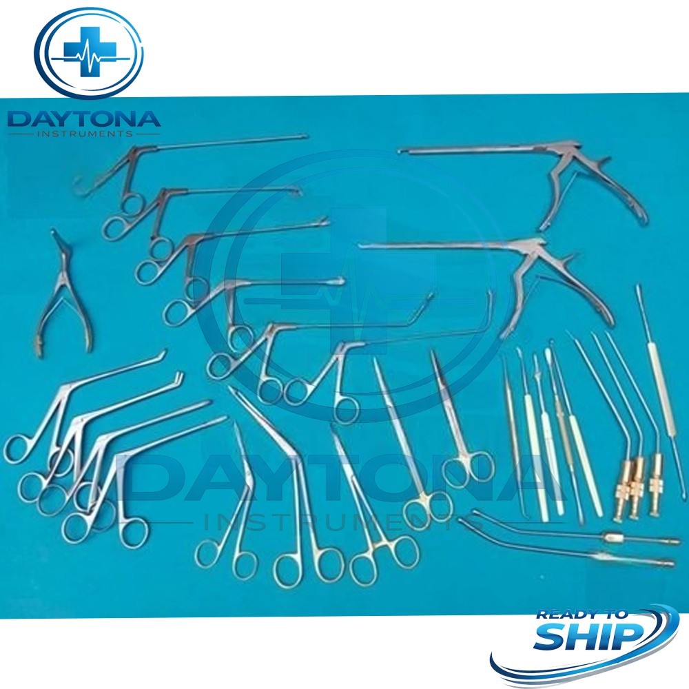 Fess Instruments Set Endoscopic Sinus Surgery ENT Instrument Set German Steel