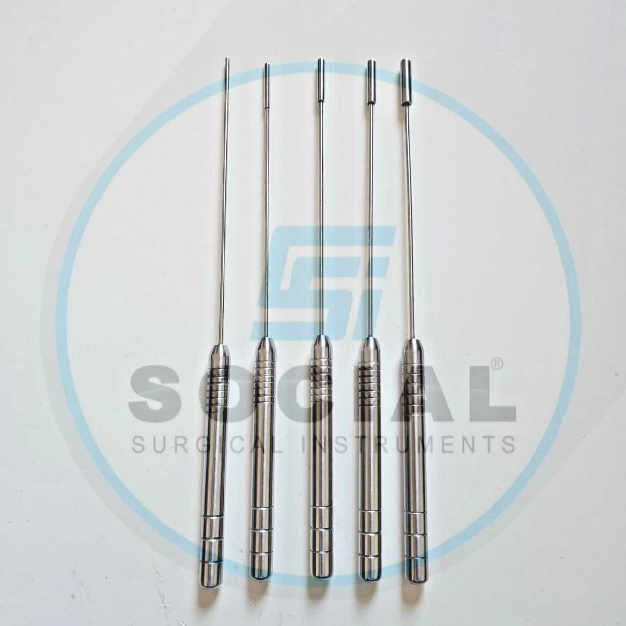 Coronary Probes 5pcs Set Cardio Vascular Instruments