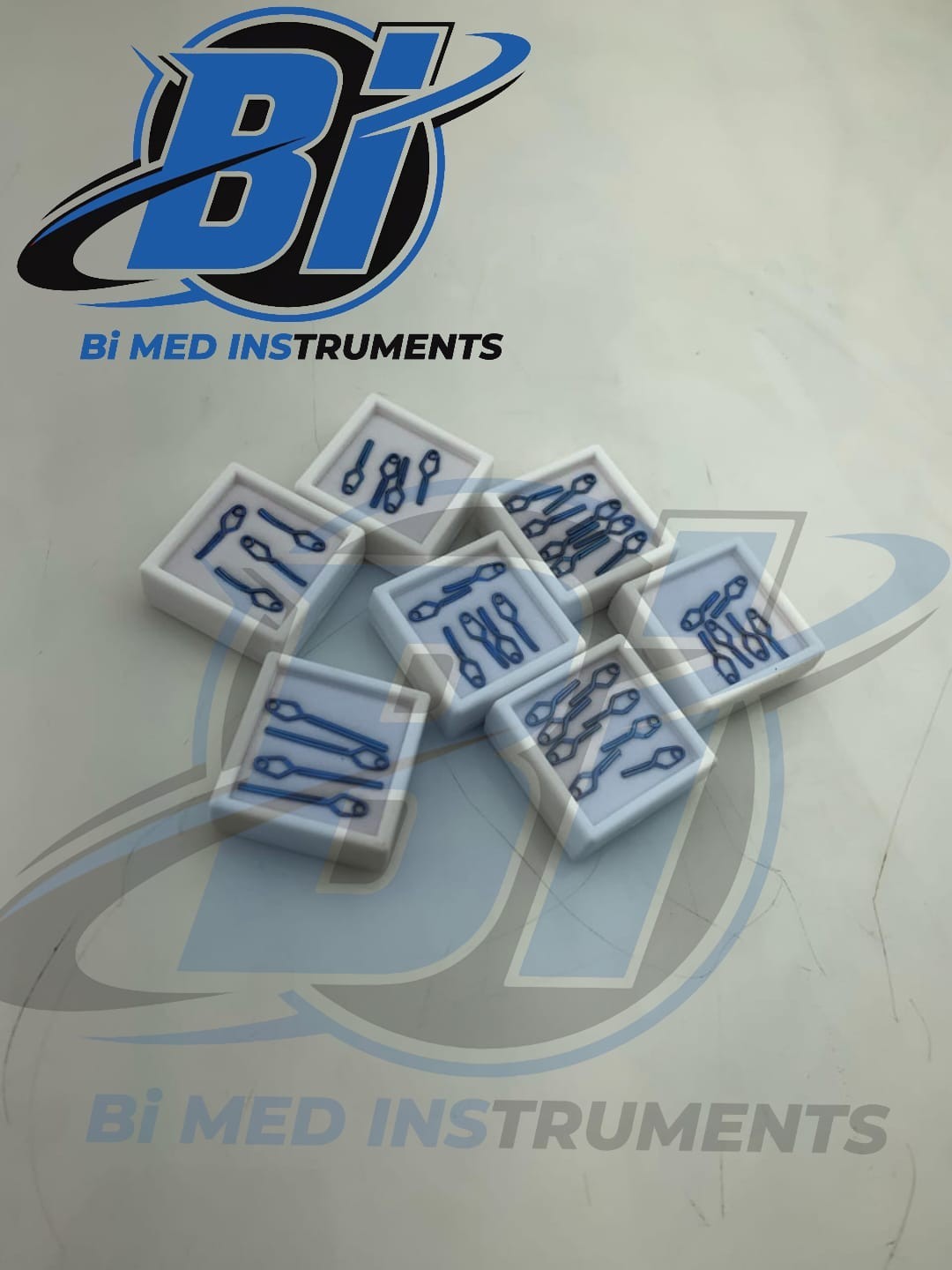Aneurysm clips Neurosurgery 40-pcs Set In titanium Premium Quality