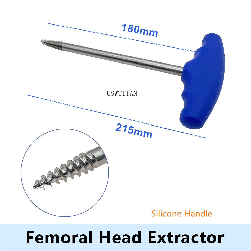 Hip Joint extractor Femoral Head Extractor Silicone Handle Orthopedic Instrument