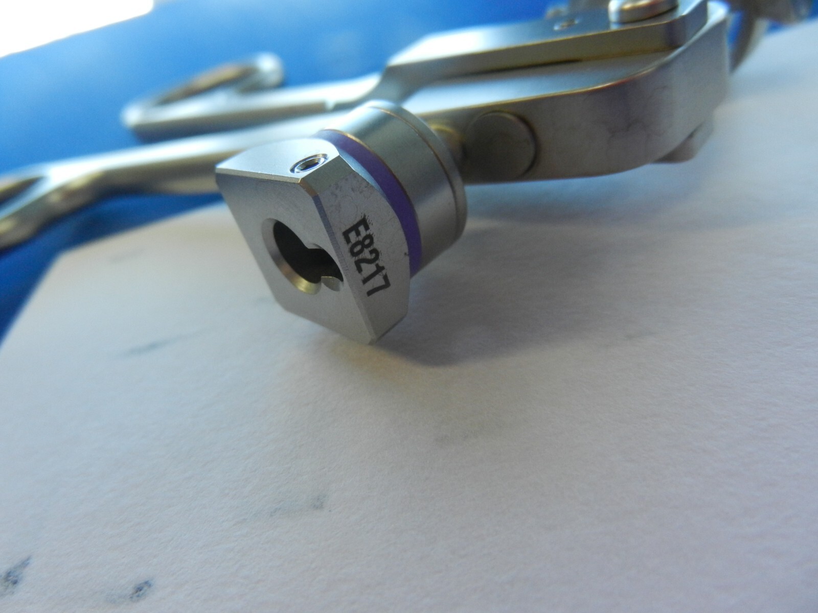 E4682 Gyrus ACMI E8217 Elite Stone Crushing Forceps without Obturator